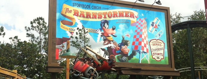 The Barnstormer is one of October 2014 Disney Trip.