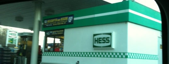 Hess Express is one of Haunts.