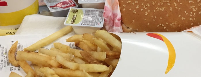 Burger King is one of Tempat yang Disukai PıN@R.