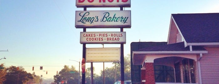 Long's Bakery is one of I N D Y.