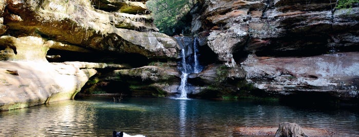 Old Man's Cave is one of Favorites.