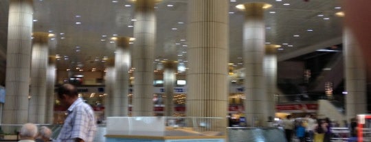 Flughafen Ben Gurion (TLV) is one of Tel Aviv / Israel.
