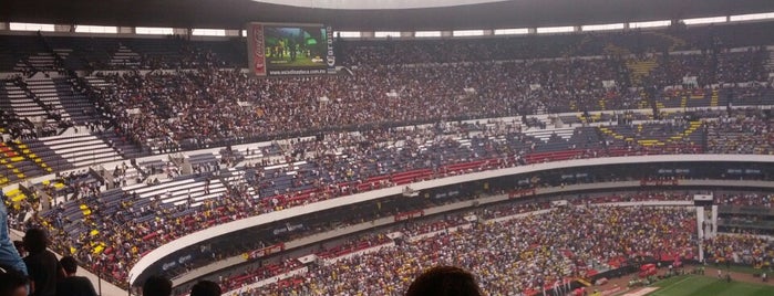 Estadio Azteca is one of Trips / Mexico.