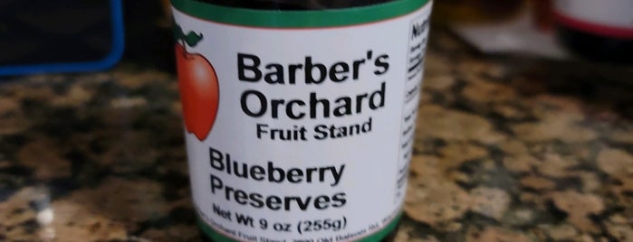 Barber Orchard Fruit Stand is one of NC.