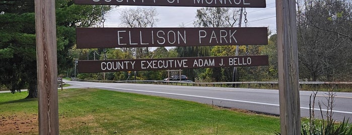 Ellison Park is one of Family-friendly Destinations around Rochester, NY.