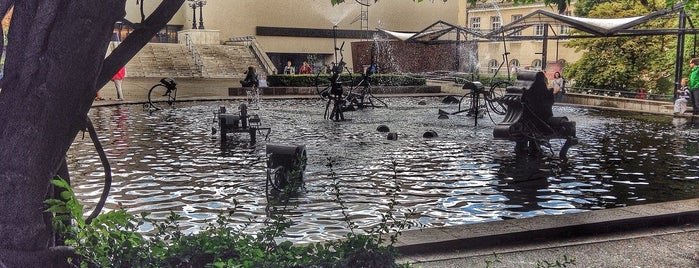 Tinguely-Brunnen is one of swiss trip.