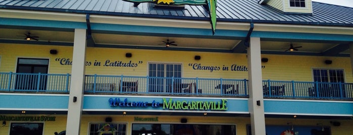 Margaritaville is one of Tempat yang Disukai Lauren.