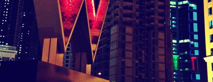 W Doha Hotel & Residences is one of Ezel'in Beğendiği Mekanlar.