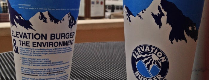 Elevation Burger is one of Being a tourist in my own city.