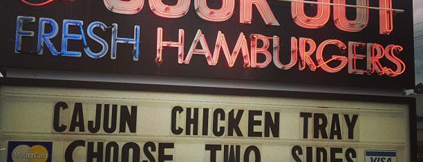 Cook Out is one of Raleigh/Durham/Chapel Hill, NC.