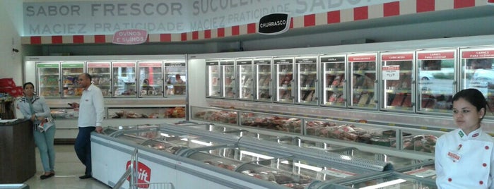 SWIFT - Mercado da Carne is one of Orte, die Ronaldo gefallen.