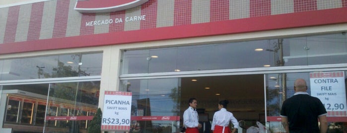 SWIFT - Mercado da Carne is one of Tempat yang Disukai Emilia.