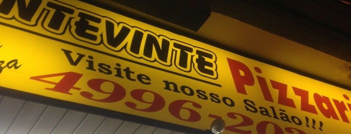 Pizzaria Vintevinte is one of Pizza.