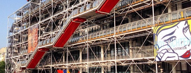 Centre Pompidou – Musée National d'Art Moderne is one of Visiting Paris.