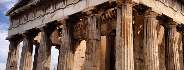 Ancient Agora is one of Locé @ Greece.
