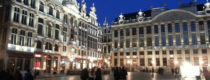Grand Place / Grote Markt is one of Bruselas.