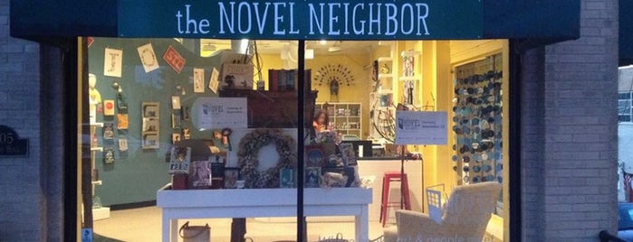 The Novel Neighbor is one of Indie Bookstores.