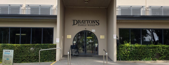 Drayton's Family Wines is one of Gosford.