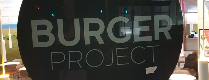 Burger Project is one of Matt 님이 좋아한 장소.