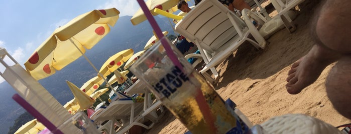 Golden Sand Beach Club is one of Fethiye koylar&beachler 🧜🏼‍♀️.