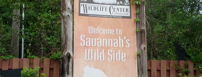 Oatland Island Wildlife Center is one of Fun To Do!.