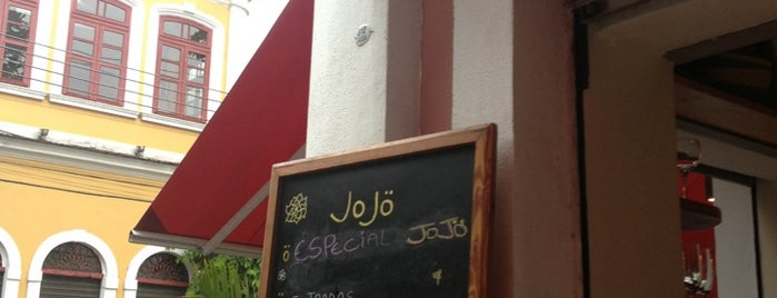 Jojô Café Bistrô is one of RJ.