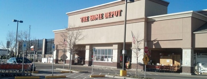 The Home Depot is one of Curt : понравившиеся места.
