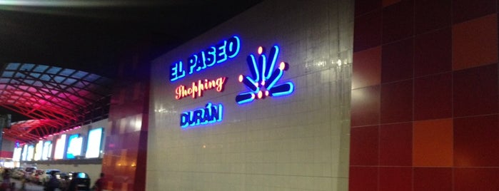 C.C. Paseo Shopping Durán is one of Ernestoさんのお気に入りスポット.