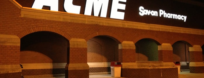 ACME Markets is one of Frequent Stops.