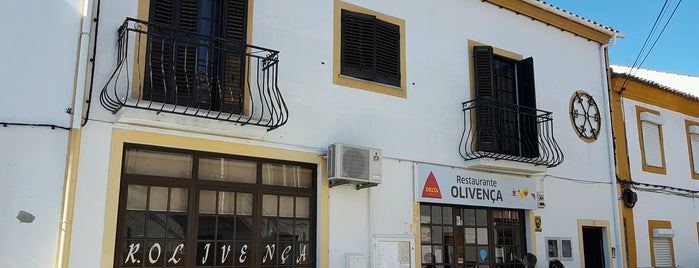 Olivença is one of Restaurantes testados e Aprovados....