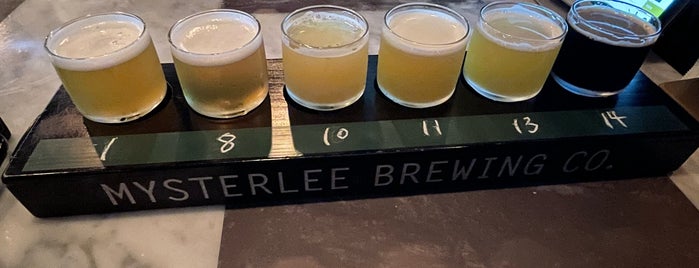 Mysterlee Brewing Co. is one of Craft Beer.