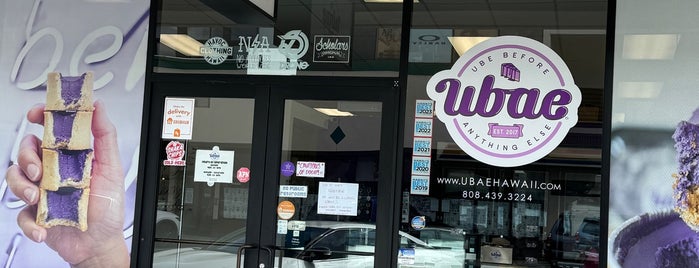 Ubae is one of Dessert places to try.