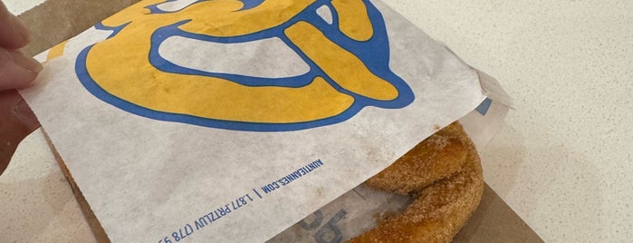 Auntie Anne's is one of Tea'd Up Hawaii.