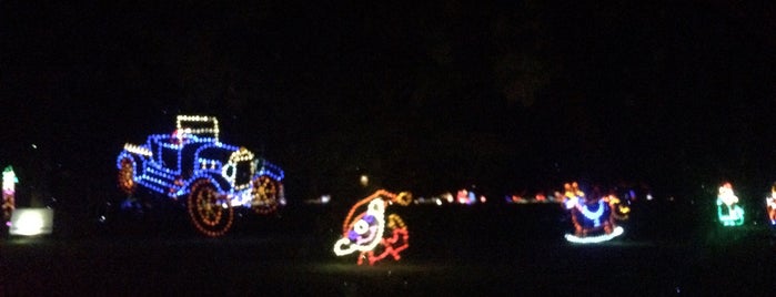 Fantasy Lights at Spanaway Park is one of places to try.