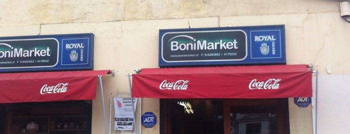 Bonimarket is one of Tempat yang Disukai LOLA.
