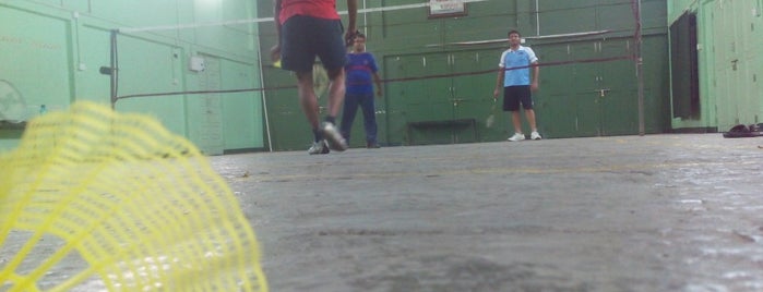 Tol Badminton Court is one of My places.