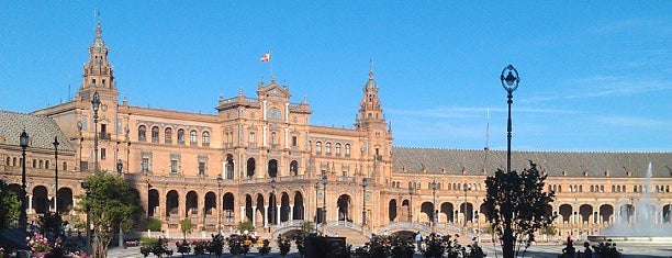 Plaza de España is one of Visited Places in Spain.
