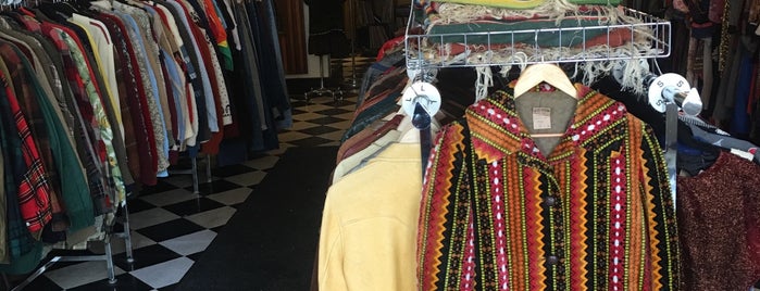 Sideshow Clothing Co. is one of Vintage Upstate.