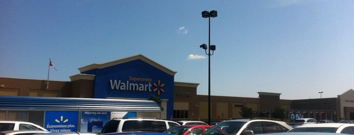 Walmart Supercentre is one of Walmart.