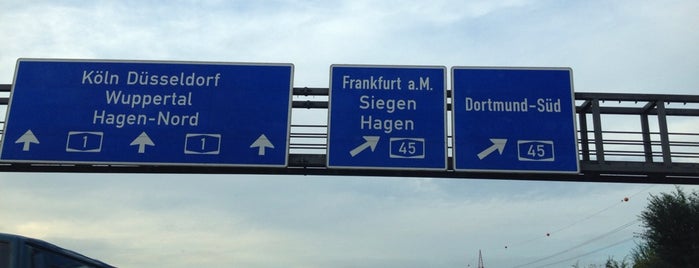 Autobahnkreuze