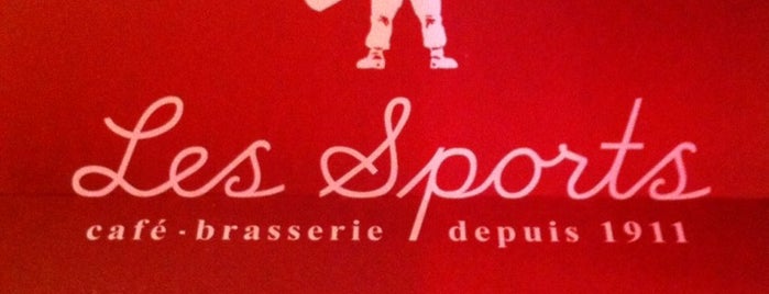 Les Sports is one of Jean-Françoisさんのお気に入りスポット.