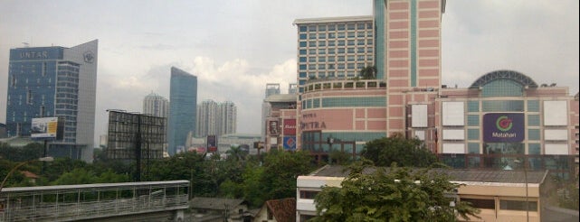 Mal Ciputra (Citraland) is one of Jakarta's Mall - 2nd List.