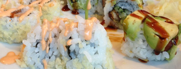 Shema Sushi is one of Done2.