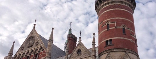 New York Public Library - Jefferson Market is one of NYC.