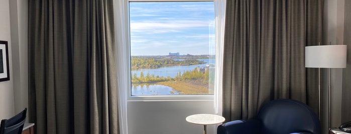 The Explorer Hotel is one of Yellowknife.