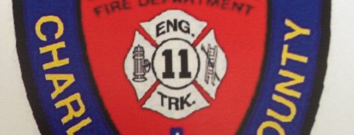 Bryans Road VFD & Rescue Squad - Station 11 is one of Charles County, MD Fire/Rescue/EMS Companies.