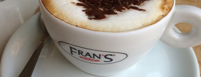 Fran's Café is one of Eat & Drink Mogi.