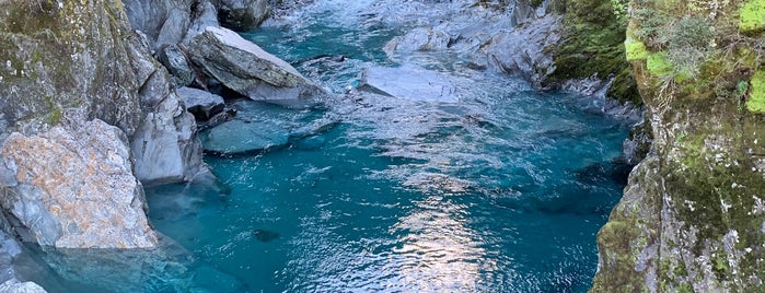 Blue Pools is one of Queenstown.