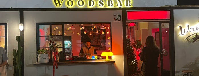 Wood's Bar is one of Best cocktail bars bbk and Chiang Mai.
