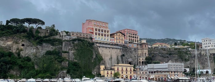 Porto di Sorrento is one of My Napoli-Naples.